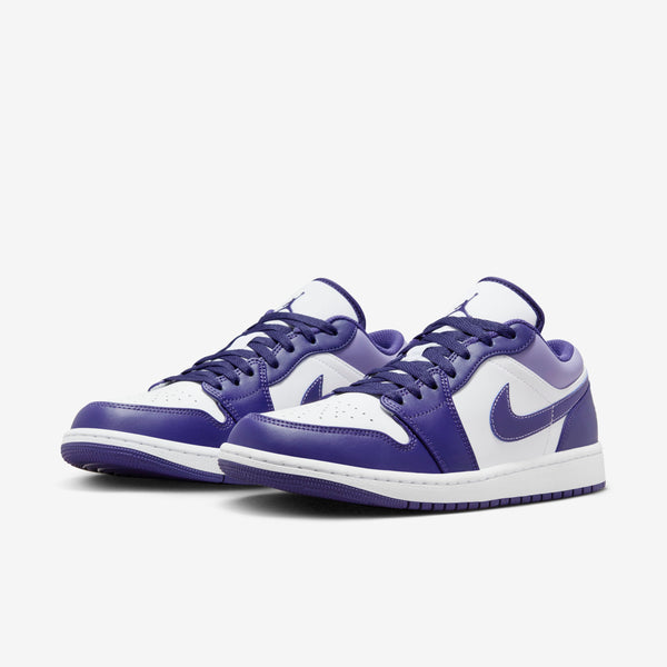 Jordan low shops court purple