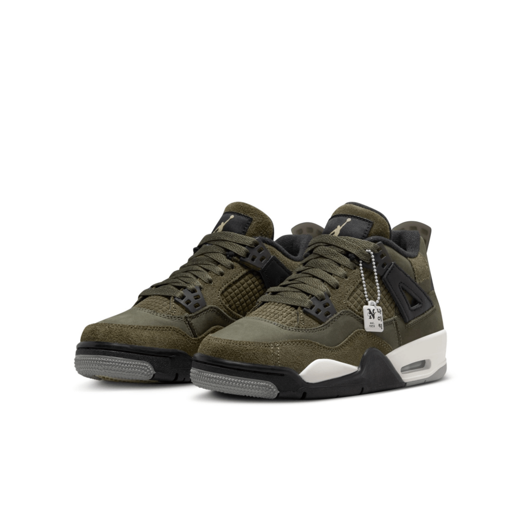 Air Jordan Retro  4 SE Craft