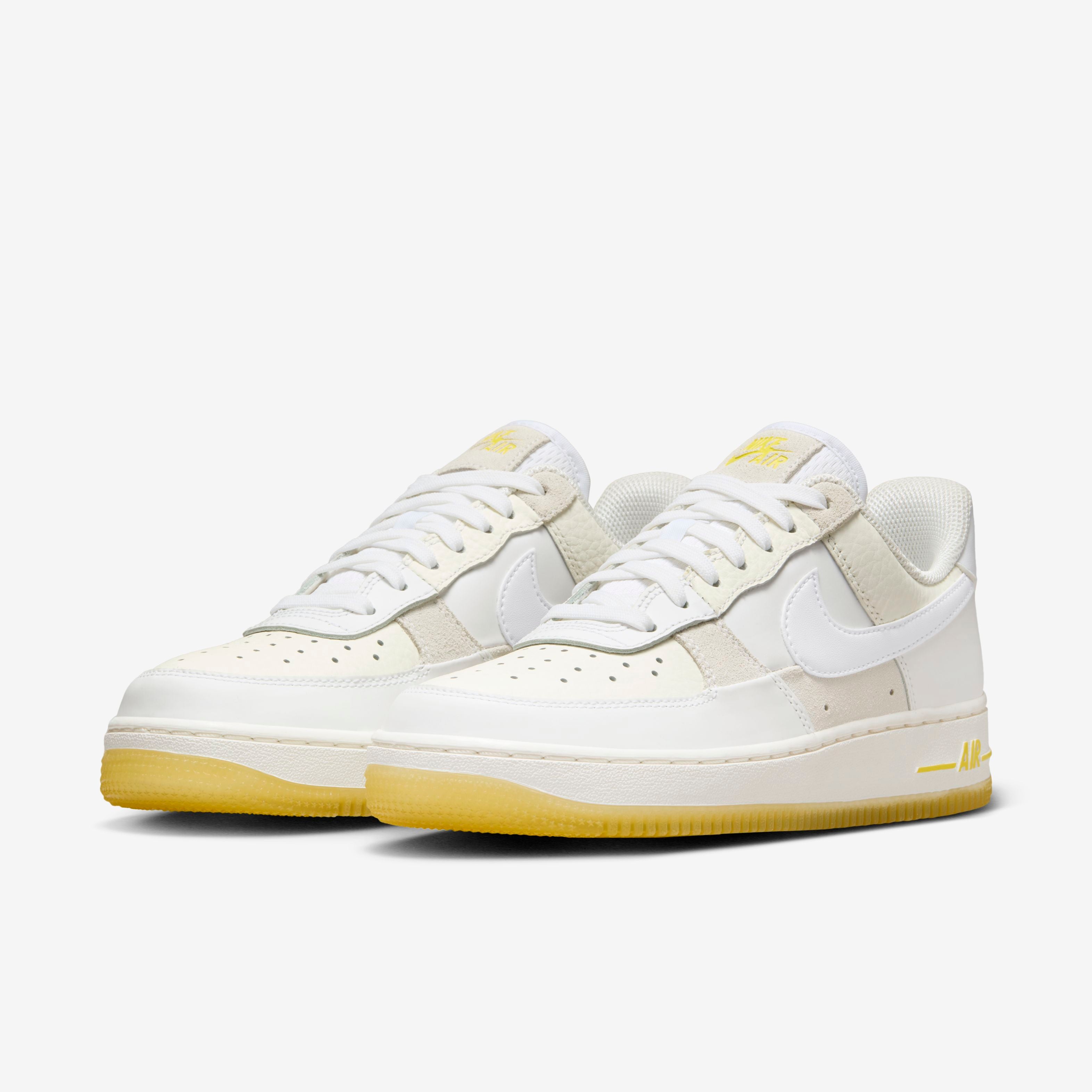 Nike Air Force 1 07 Low Yellow