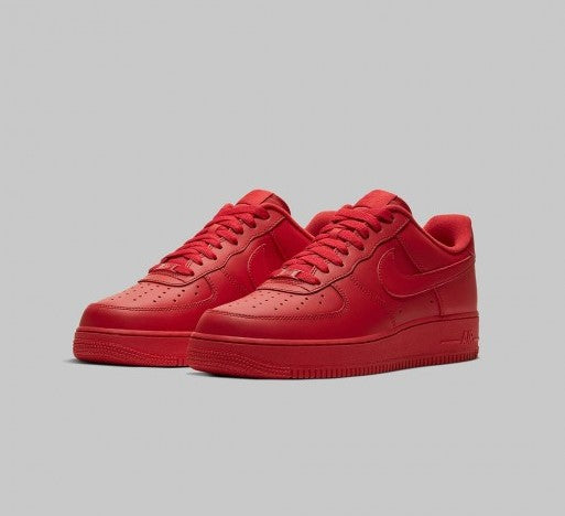 AIR FORCE 1 TRIPLE RED