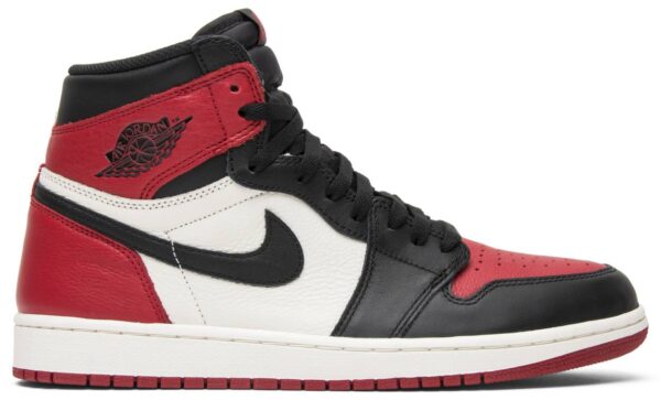 Jordan 1 Retro Bred Royal Toe - Imagen 3