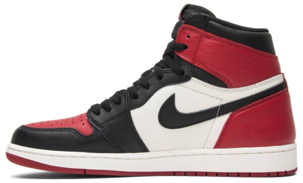 Jordan 1 Retro Bred Royal Toe - Imagen 4