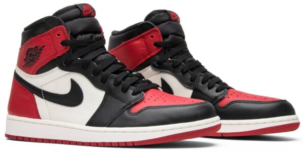 Jordan 1 Retro Bred Royal Toe - Imagen 2