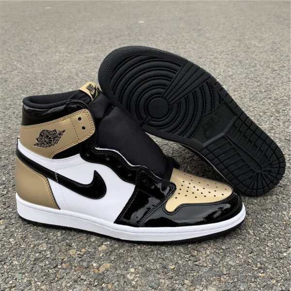 Air Jordan 1 Retro Gold