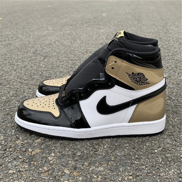 Air Jordan 1 Retro Gold - Imagen 2