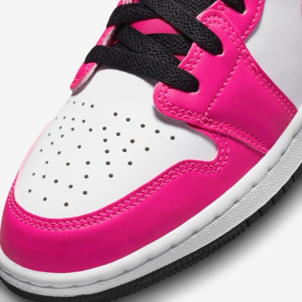 Air Jordan 1 Low White Pink - Imagen 4