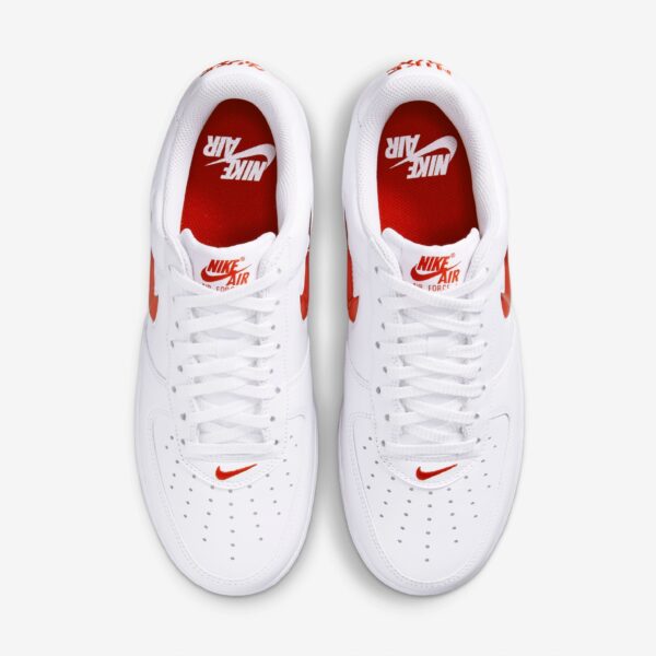 Nike Air Force 1 Low Retro Red - Imagen 7