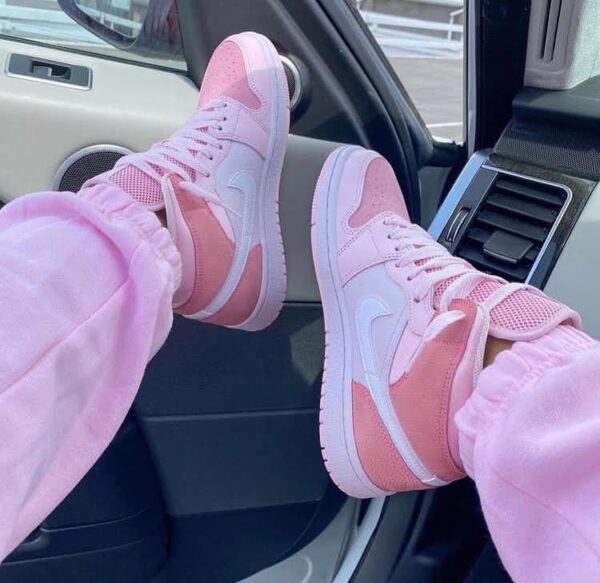 Air Jordan 1 Mid Pink - Imagen 2